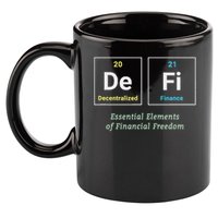 Decentralized Finance Decentralize Defi Blockchain Crypto 11oz C Handle Ceramic Mug