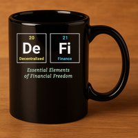 Decentralized Finance Decentralize Defi Blockchain Crypto 11oz C Handle Ceramic Mug