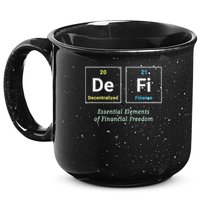 Decentralized Finance Decentralize Defi Blockchain Crypto 15oz Campfire Ceramic Mug