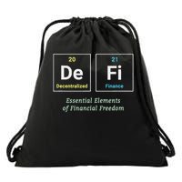 Decentralized Finance Decentralize Defi Blockchain Crypto Drawstring Bag