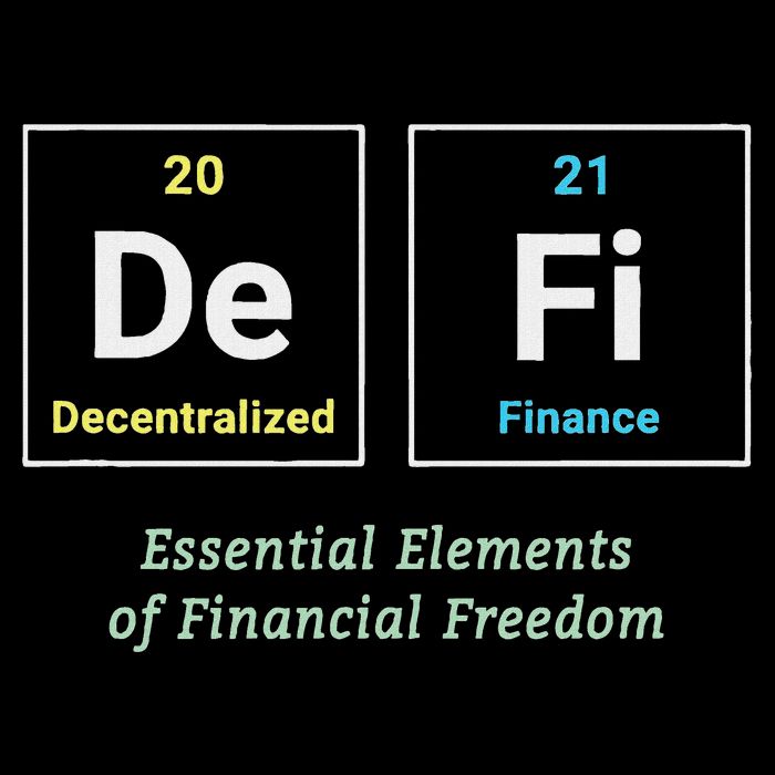 Decentralized Finance Decentralize Defi Blockchain Crypto Drawstring Bag