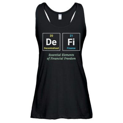 Decentralized Finance Decentralize Defi Blockchain Crypto Ladies Essential Flowy Tank