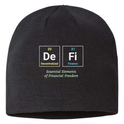 Decentralized Finance Decentralize Defi Blockchain Crypto Sustainable Beanie