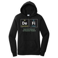 Decentralized Finance Decentralize Defi Blockchain Crypto Women's Pullover Hoodie