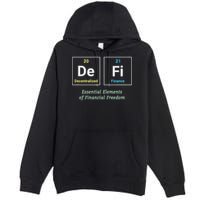 Decentralized Finance Decentralize Defi Blockchain Crypto Premium Pullover Hoodie