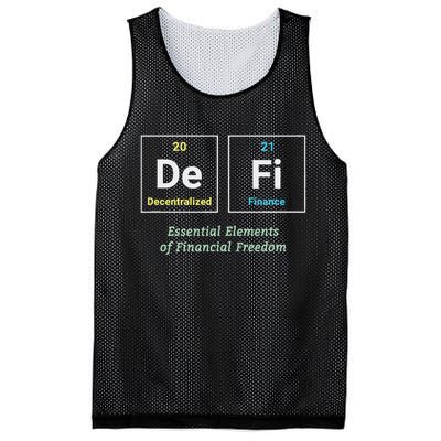Decentralized Finance Decentralize Defi Blockchain Crypto Mesh Reversible Basketball Jersey Tank