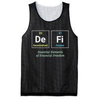 Decentralized Finance Decentralize Defi Blockchain Crypto Mesh Reversible Basketball Jersey Tank