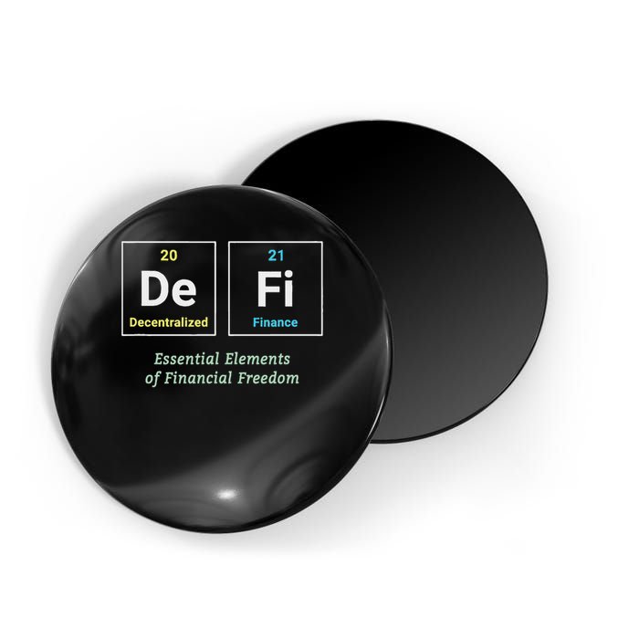 Decentralized Finance Decentralize Defi Blockchain Crypto Magnet