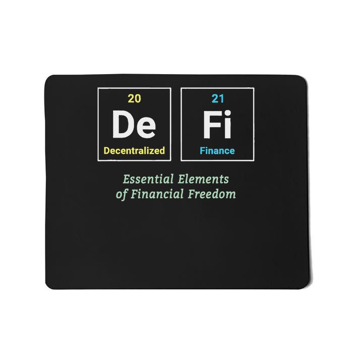 Decentralized Finance Decentralize Defi Blockchain Crypto Mousepad