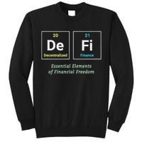 Decentralized Finance Decentralize Defi Blockchain Crypto Tall Sweatshirt