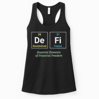 Decentralized Finance Decentralize Defi Blockchain Crypto Womens Tank Top