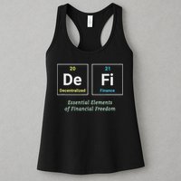 Decentralized Finance Decentralize Defi Blockchain Crypto Womens Tank Top