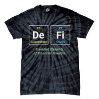 Decentralized Finance Decentralize Defi Blockchain Crypto Tie-Dye T-Shirt