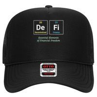 Decentralized Finance Decentralize Defi Blockchain Crypto Trucker Hat
