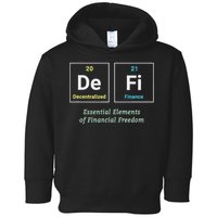 Decentralized Finance Decentralize Defi Blockchain Crypto Toddler Hoodie