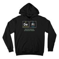 Decentralized Finance Decentralize Defi Blockchain Crypto Tall Hoodie