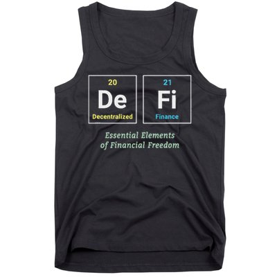 Decentralized Finance Decentralize Defi Blockchain Crypto Tank Top