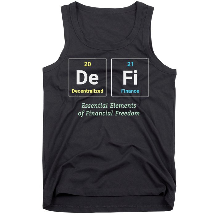 Decentralized Finance Decentralize Defi Blockchain Crypto Tank Top