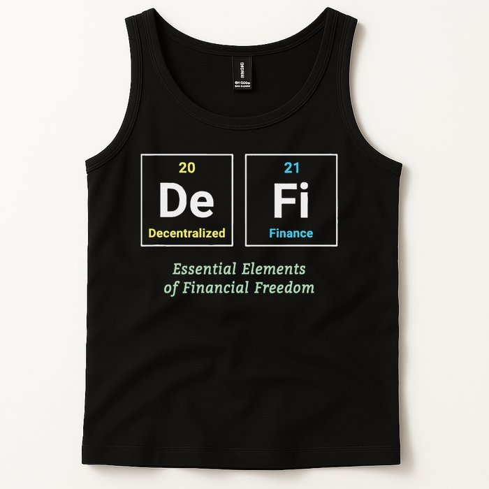 Decentralized Finance Decentralize Defi Blockchain Crypto Tank Top
