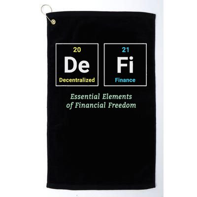 Decentralized Finance Decentralize Defi Blockchain Crypto Golf Towel