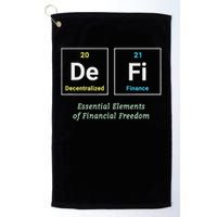 Decentralized Finance Decentralize Defi Blockchain Crypto Golf Towel