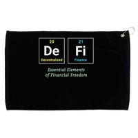 Decentralized Finance Decentralize Defi Blockchain Crypto Grommeted Golf Towel