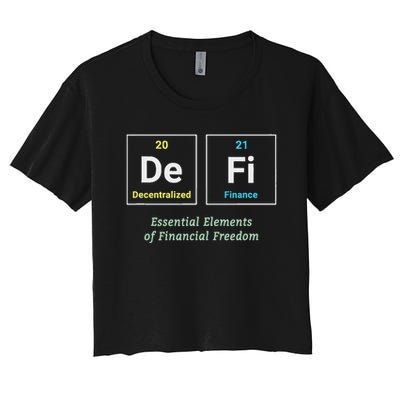 Decentralized Finance Decentralize Defi Blockchain Crypto Crop Top