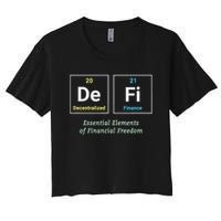 Decentralized Finance Decentralize Defi Blockchain Crypto Crop Top