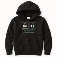 Decentralized Finance Decentralize Defi Blockchain Crypto Kids Hoodie