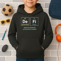 Decentralized Finance Decentralize Defi Blockchain Crypto Kids Hoodie