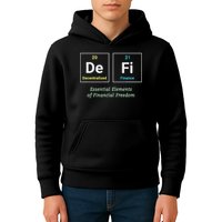 Decentralized Finance Decentralize Defi Blockchain Crypto Kids Hoodie