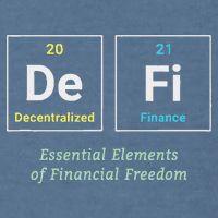 Decentralized Finance Decentralize Defi Blockchain Crypto Garment-Dyed Sweatshirt