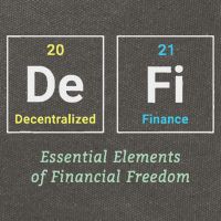 Decentralized Finance Decentralize Defi Blockchain Crypto Cotton Canvas Backpack