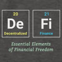Decentralized Finance Decentralize Defi Blockchain Crypto Vector Backpack
