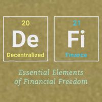Decentralized Finance Decentralize Defi Blockchain Crypto Garment-Dyed Women's Muscle Tee