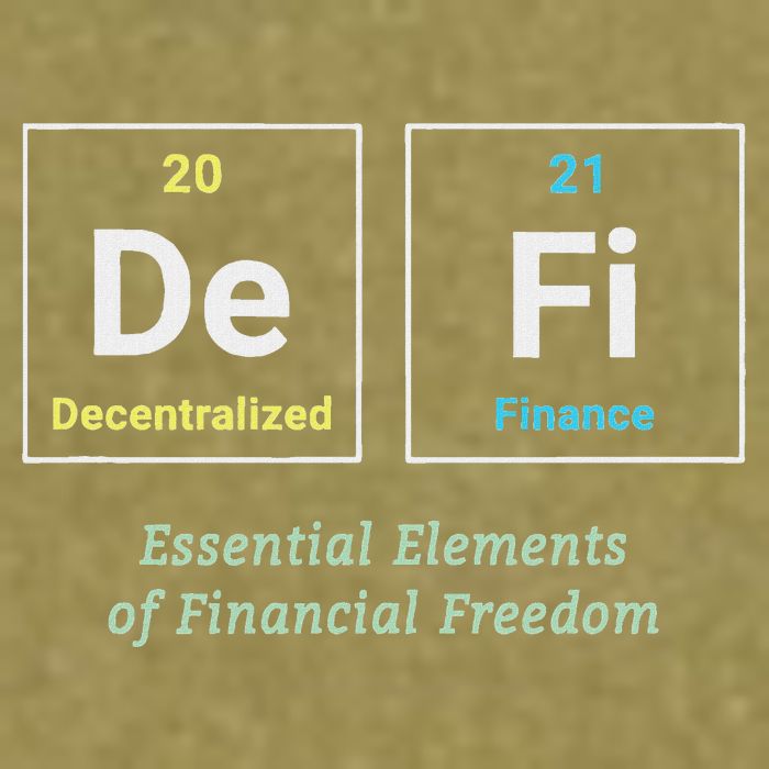 Decentralized Finance Decentralize Defi Blockchain Crypto Garment-Dyed Women's Muscle Tee