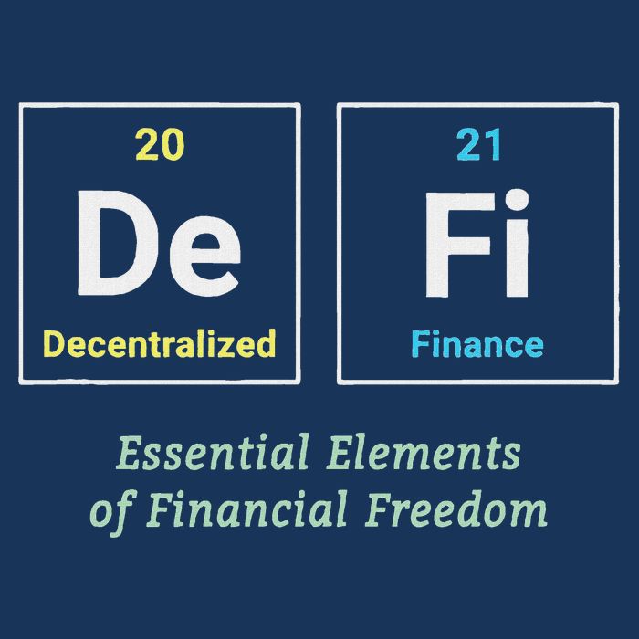 Decentralized Finance Decentralize Defi Blockchain Crypto Infant Baby Jersey Bodysuit