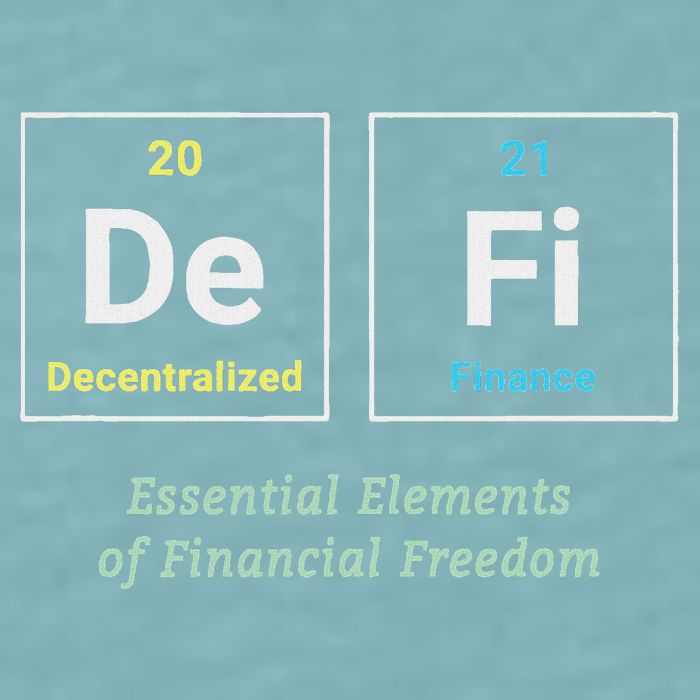 Decentralized Finance Decentralize Defi Blockchain Crypto Sueded Cloud Jersey T-Shirt
