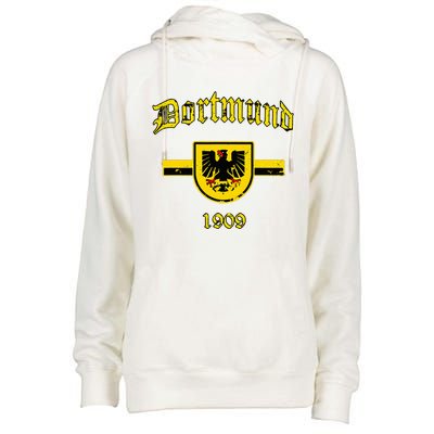 Dortmund Fan Design Ultra Gift 1909 Womens Funnel Neck Pullover Hood