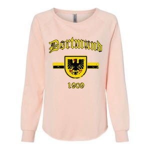 Dortmund Fan Design Ultra Gift 1909 Womens California Wash Sweatshirt