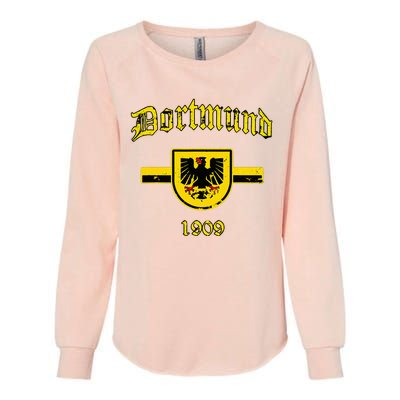 Dortmund Fan Design Ultra Gift 1909 Womens California Wash Sweatshirt