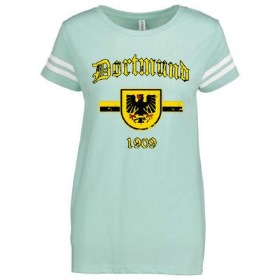 Dortmund Fan Design Ultra Gift 1909 Enza Ladies Jersey Football T-Shirt