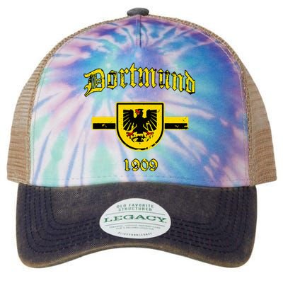 Dortmund Fan Design Ultra Gift 1909 Legacy Tie Dye Trucker Hat