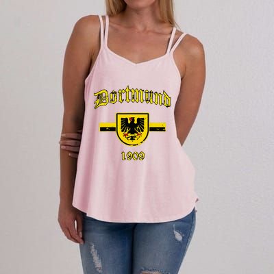 Dortmund Fan Design Ultra Gift 1909 Women's Strappy Tank