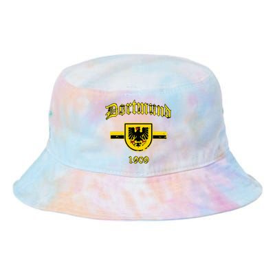 Dortmund Fan Design Ultra Gift 1909 Tie Dye Newport Bucket Hat