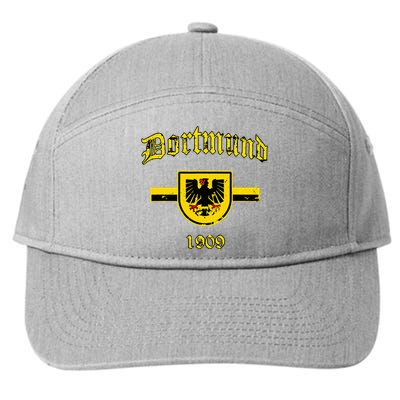 Dortmund Fan Design Ultra Gift 1909 7-Panel Snapback Hat