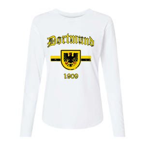 Dortmund Fan Design Ultra Gift 1909 Womens Cotton Relaxed Long Sleeve T-Shirt