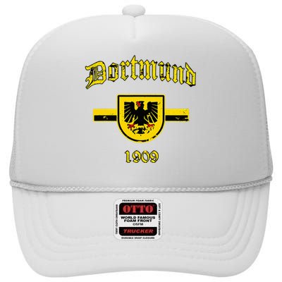 Dortmund Fan Design Ultra Gift 1909 High Crown Mesh Back Trucker Hat