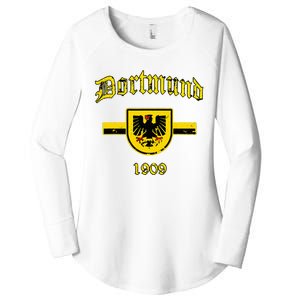 Dortmund Fan Design Ultra Gift 1909 Women's Perfect Tri Tunic Long Sleeve Shirt