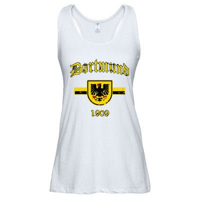 Dortmund Fan Design Ultra Gift 1909 Ladies Essential Flowy Tank